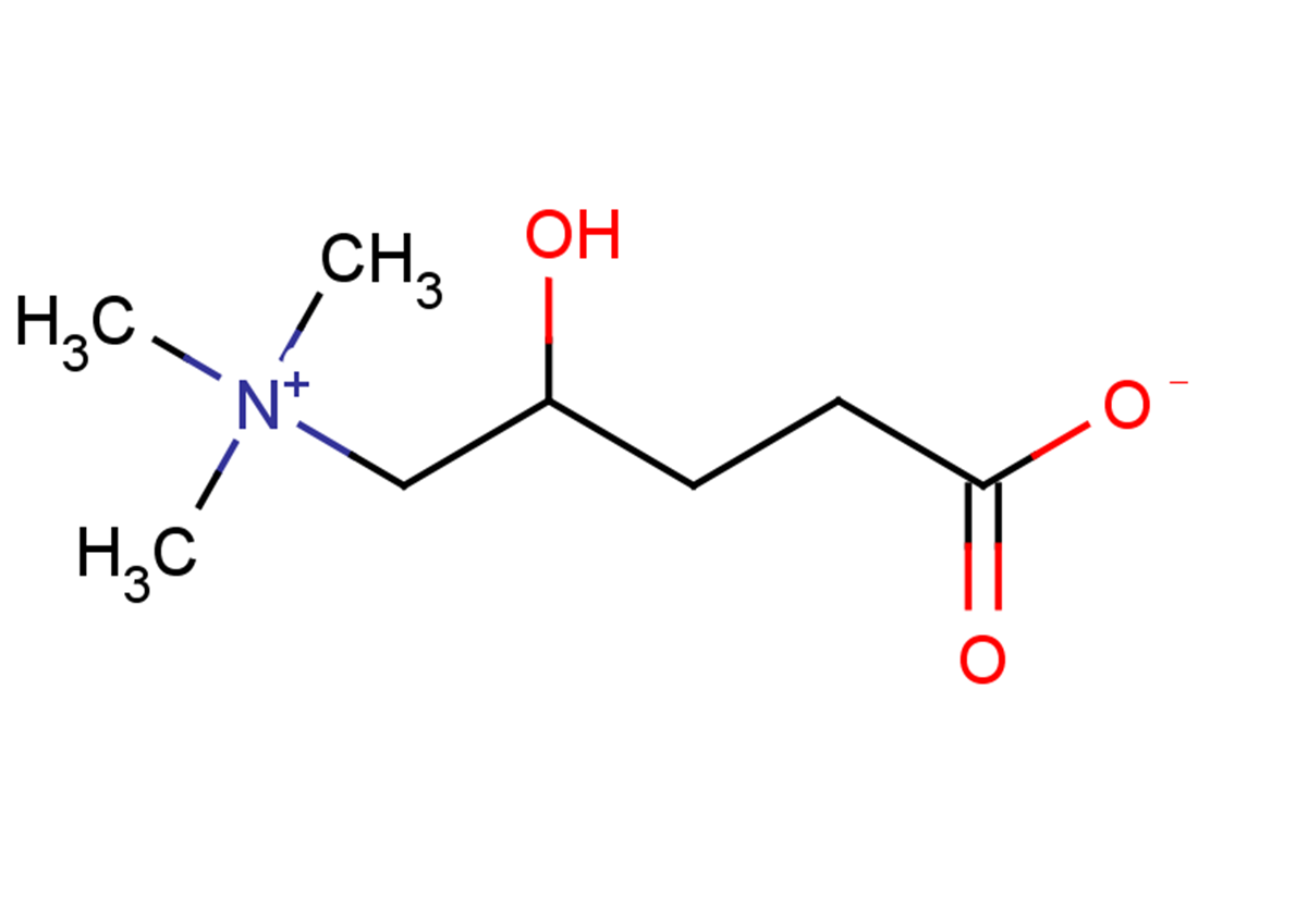 4-hydroxy-5-(trimethylazaniumyl)pentanoate