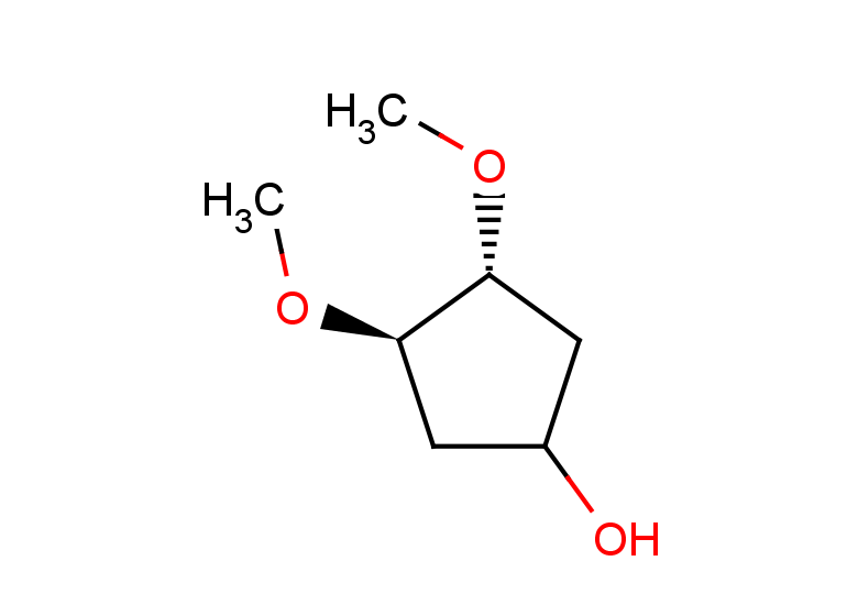 rac-(3R,4R)-3,4-dimethoxycyclopentan-1-ol, trans