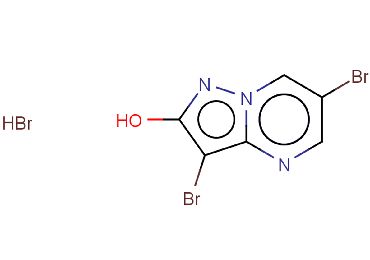 3,6-dibromopyrazolo[1,5-a]pyrimidin-2-ol hydrobromide