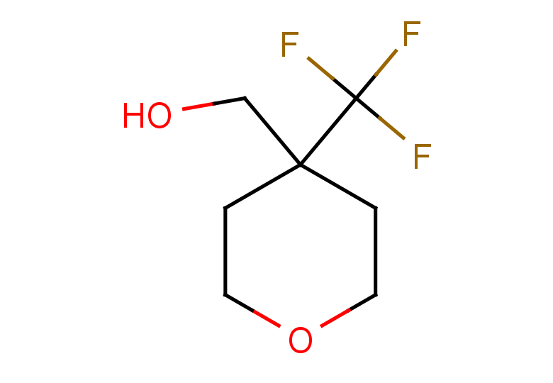 [4-(trifluoromethyl)oxan-4-yl]methanol
