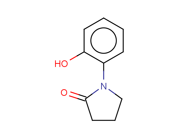 1-(2-hydroxyphenyl)pyrrolidin-2-one
