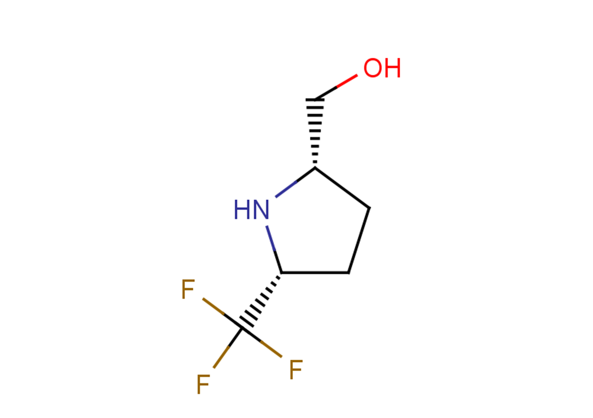 rac-[(2R,5S)-5-(trifluoromethyl)pyrrolidin-2-yl]methanol, cis