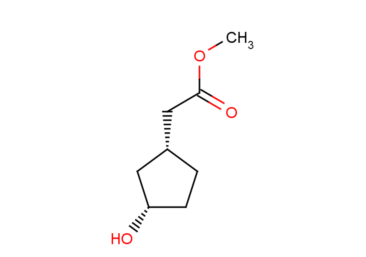 rac-methyl 2-[(1R,3S)-3-hydroxycyclopentyl]acetate, cis