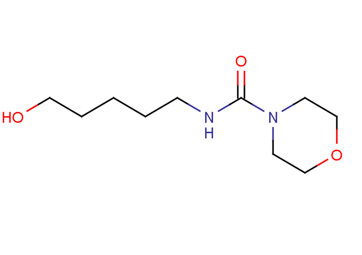 N-(5-hydroxypentyl)morpholine-4-carboxamide