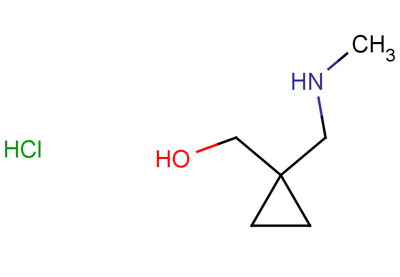 {1-[(methylamino)methyl]cyclopropyl}methanol hydrochloride