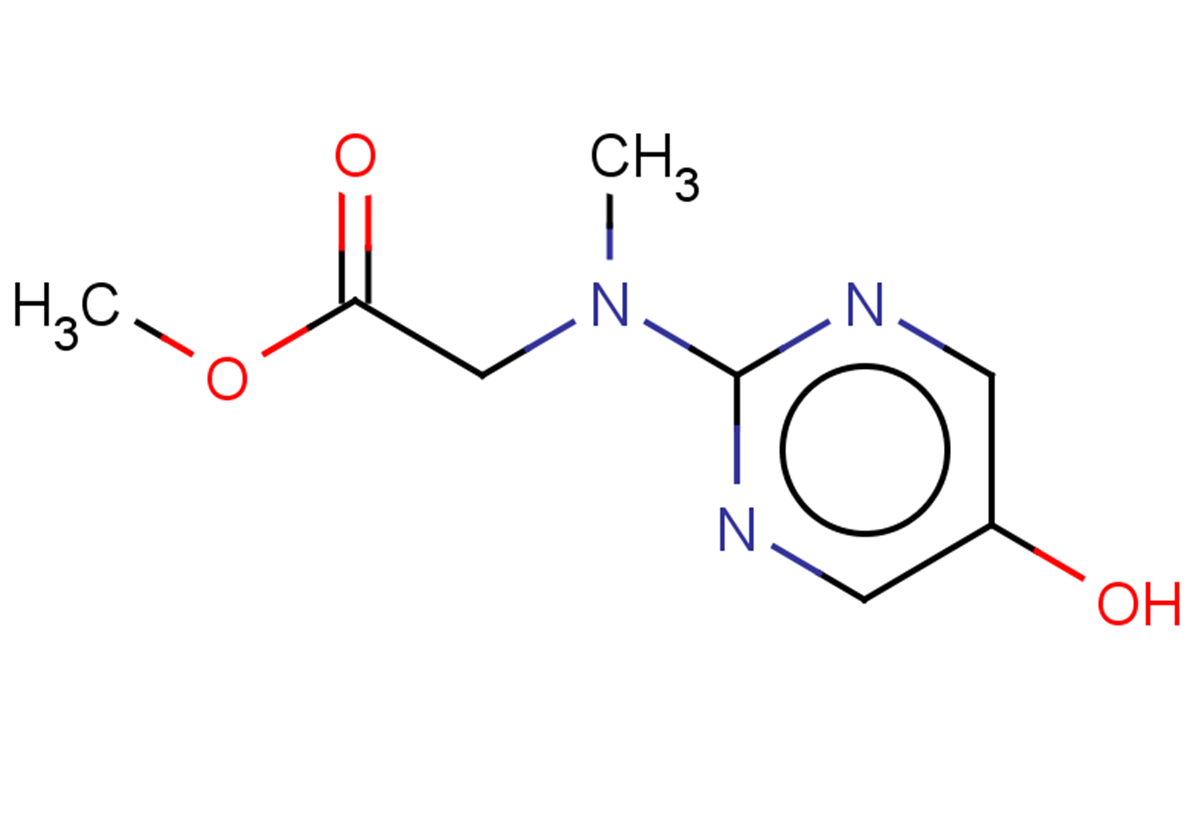 methyl 2-[(5-hydroxypyrimidin-2-yl)(methyl)amino]acetate