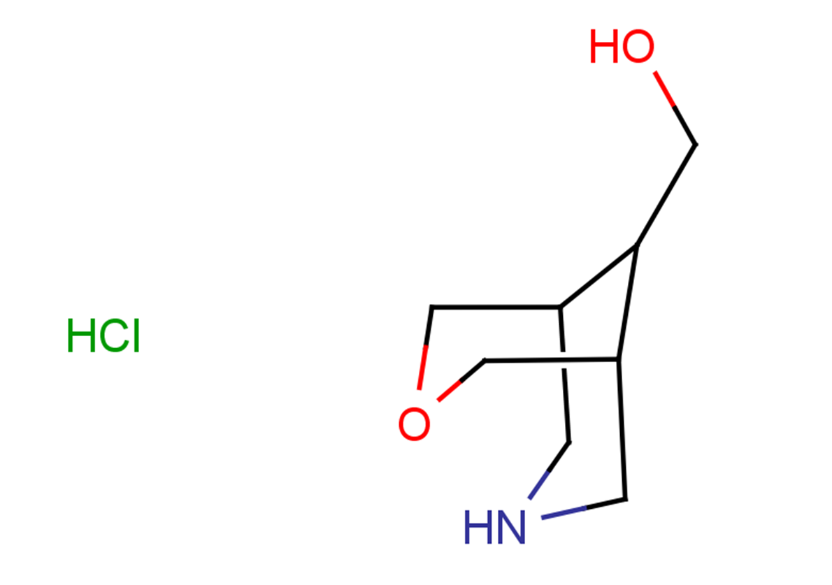 {3-oxa-7-azabicyclo[3.3.1]nonan-9-yl}methanol hydrochloride
