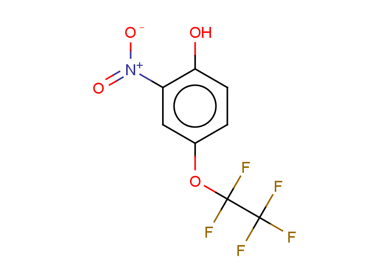 2-nitro-4-(pentafluoroethoxy)phenol