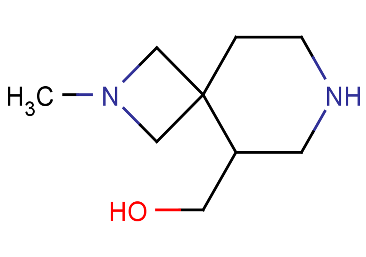 {2-methyl-2,7-diazaspiro[3.5]nonan-5-yl}methanol