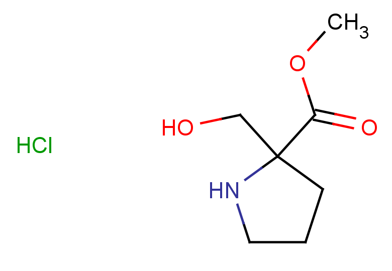methyl 2-(hydroxymethyl)pyrrolidine-2-carboxylate hydrochloride