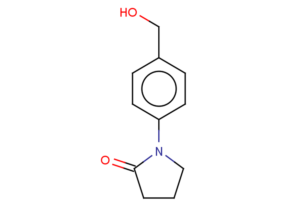 1-[4-(hydroxymethyl)phenyl]pyrrolidin-2-one