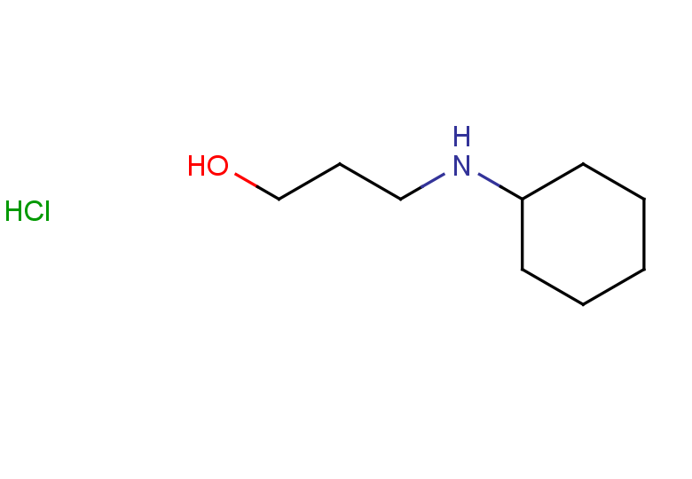 3-(cyclohexylamino)propan-1-ol hydrochloride