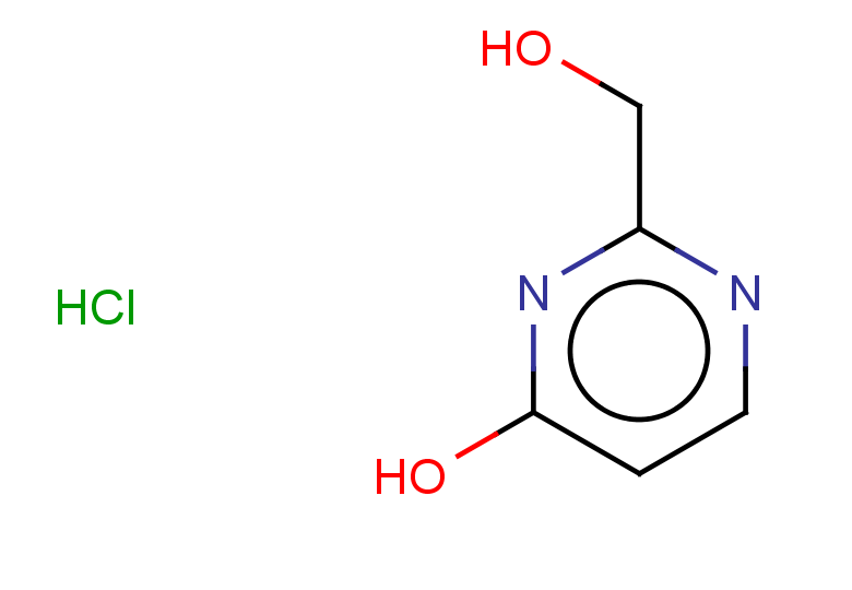 2-(hydroxymethyl)pyrimidin-4-ol hydrochloride