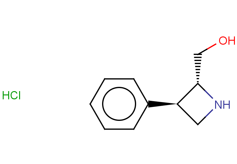 rac-[(2R,3R)-3-phenylazetidin-2-yl]methanol hydrochloride, trans
