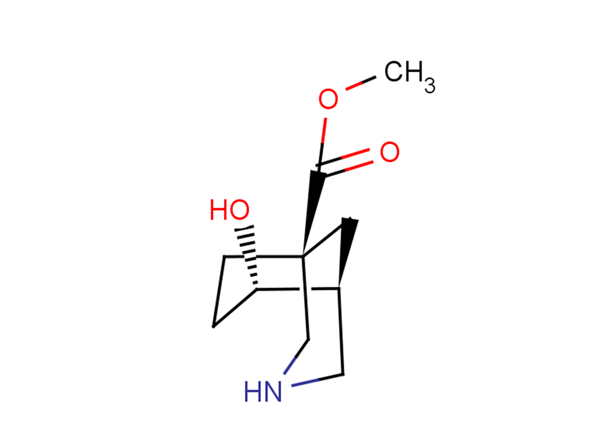 rac-methyl (1R,5R,6R)-6-hydroxy-3-azabicyclo[3.3.1]nonane-1-carboxylate