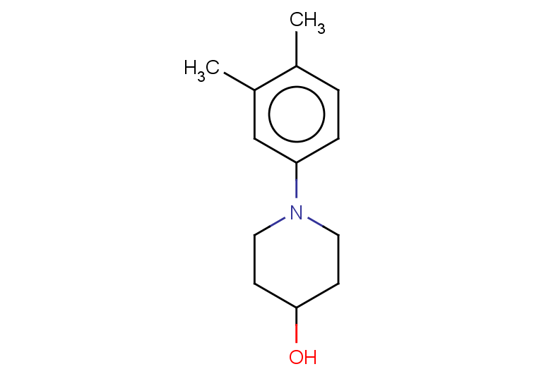 1-(3,4-dimethylphenyl)piperidin-4-ol