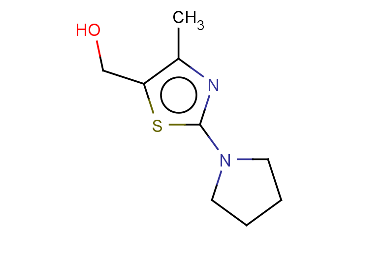 [4-methyl-2-(pyrrolidin-1-yl)-1,3-thiazol-5-yl]methanol