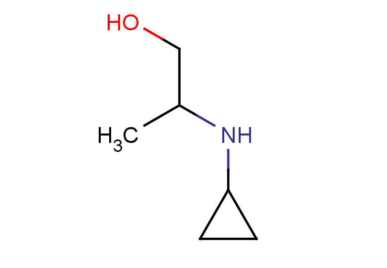 2-(cyclopropylamino)propan-1-ol