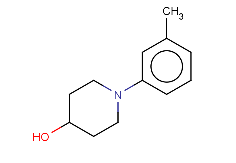 1-(3-methylphenyl)piperidin-4-ol