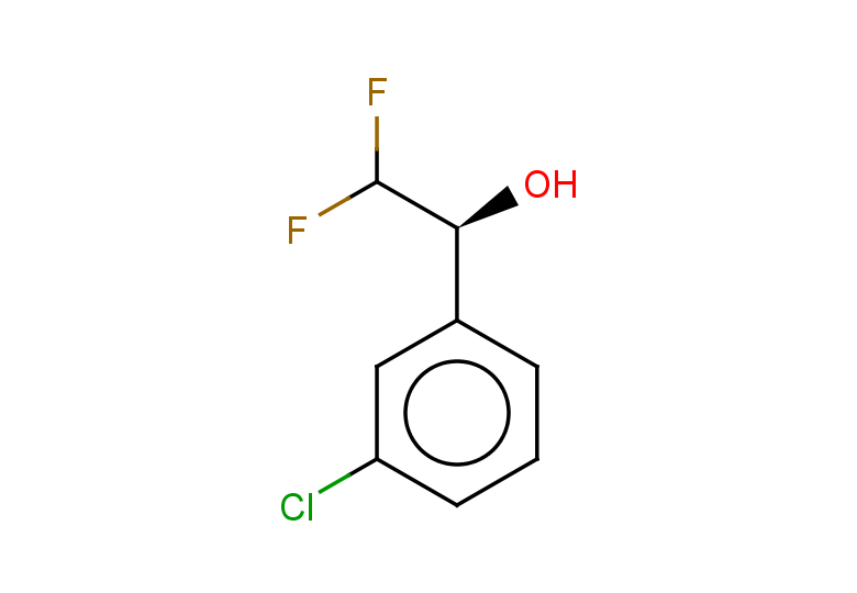 (1S)-1-(3-chlorophenyl)-2,2-difluoroethan-1-ol