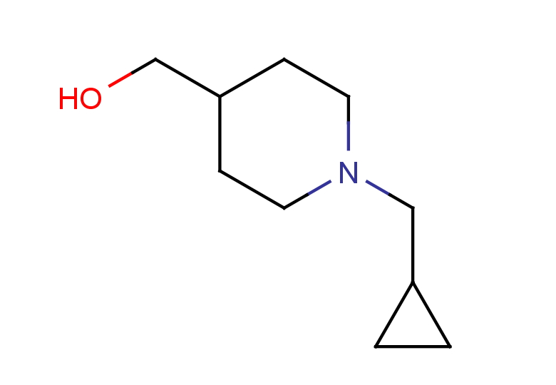 [1-(cyclopropylmethyl)piperidin-4-yl]methanol