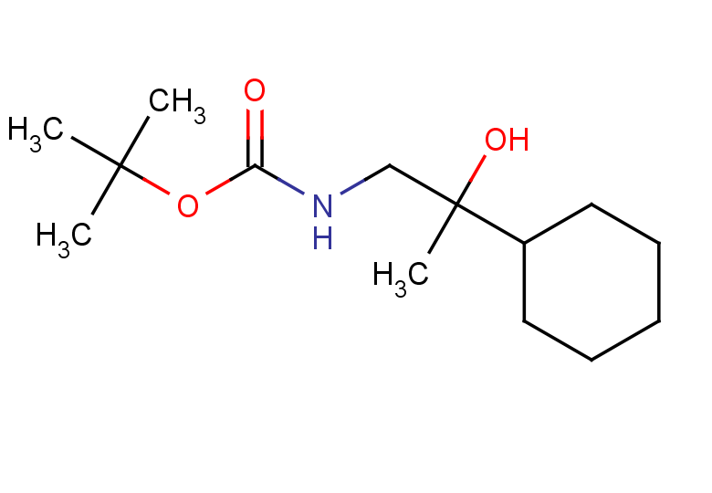 tert-butyl N-(2-cyclohexyl-2-hydroxypropyl)carbamate