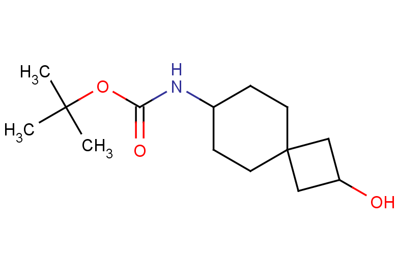 tert-butyl N-{2-hydroxyspiro[3.5]nonan-7-yl}carbamate