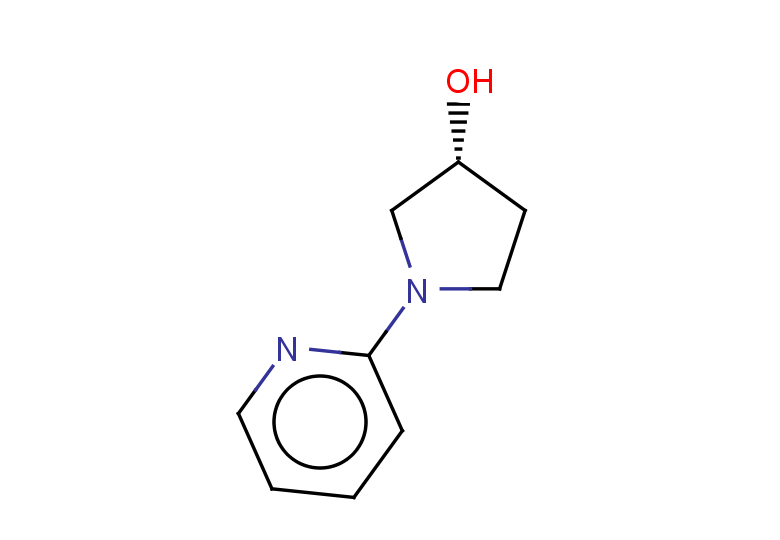 (3R)-1-(pyridin-2-yl)pyrrolidin-3-ol