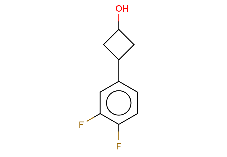 3-(3,4-difluorophenyl)cyclobutan-1-ol, Mixture of diastereomers