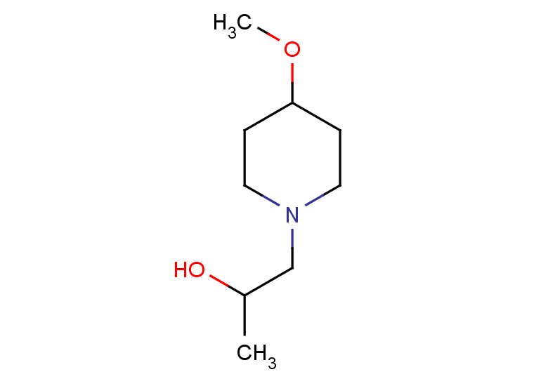 1-(4-methoxypiperidin-1-yl)propan-2-ol