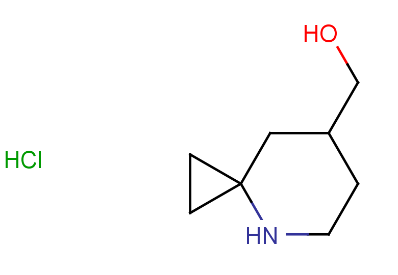 {4-azaspiro[2.5]octan-7-yl}methanol hydrochloride