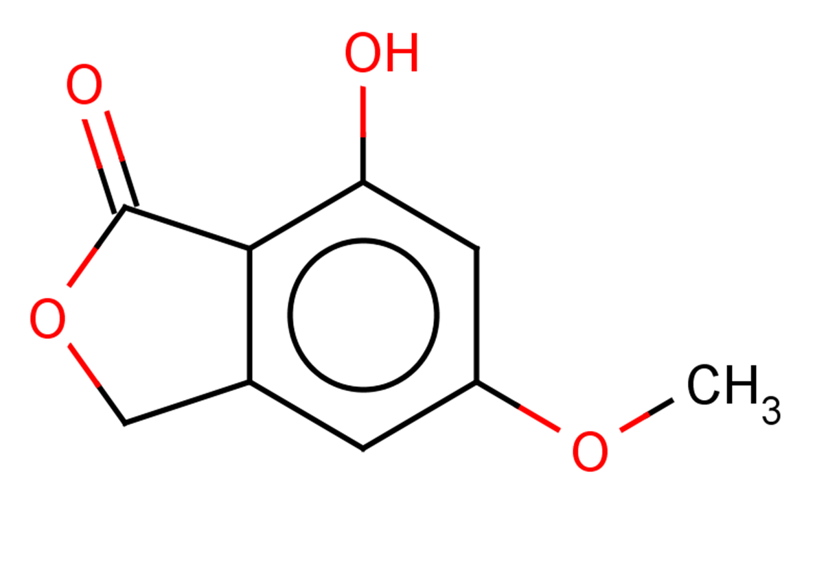 7-hydroxy-5-methoxy-1,3-dihydro-2-benzofuran-1-one