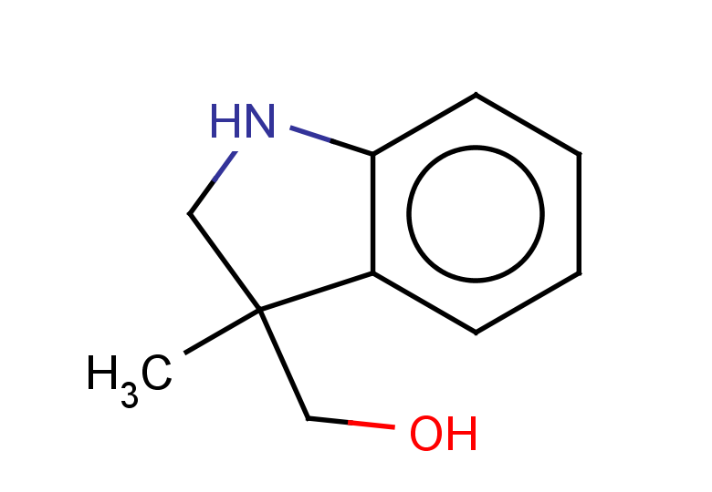 (3-methyl-2,3-dihydro-1H-indol-3-yl)methanol