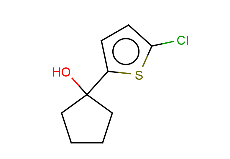 1-(5-chlorothiophen-2-yl)cyclopentan-1-ol