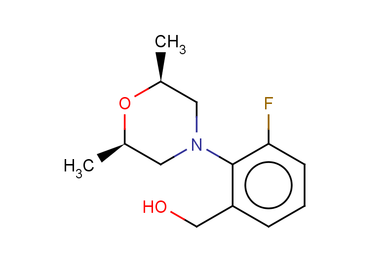 rac-{2-[(2R,6S)-2,6-dimethylmorpholin-4-yl]-3-fluorophenyl}methanol, cis