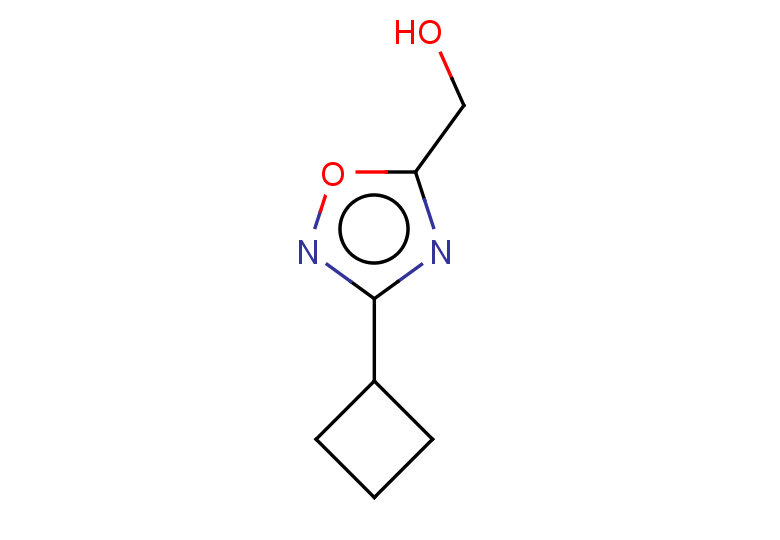 (3-cyclobutyl-1,2,4-oxadiazol-5-yl)methanol