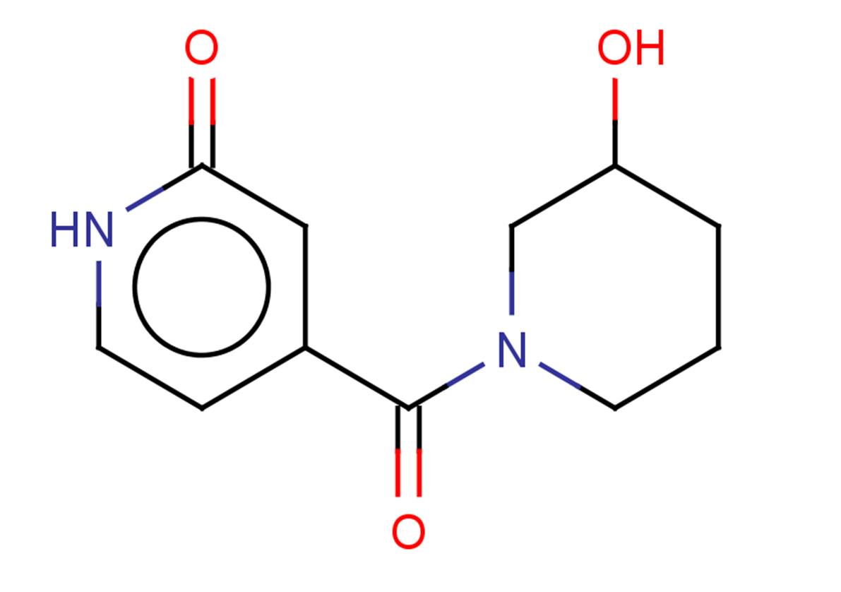 4-(3-hydroxypiperidine-1-carbonyl)-1,2-dihydropyridin-2-one