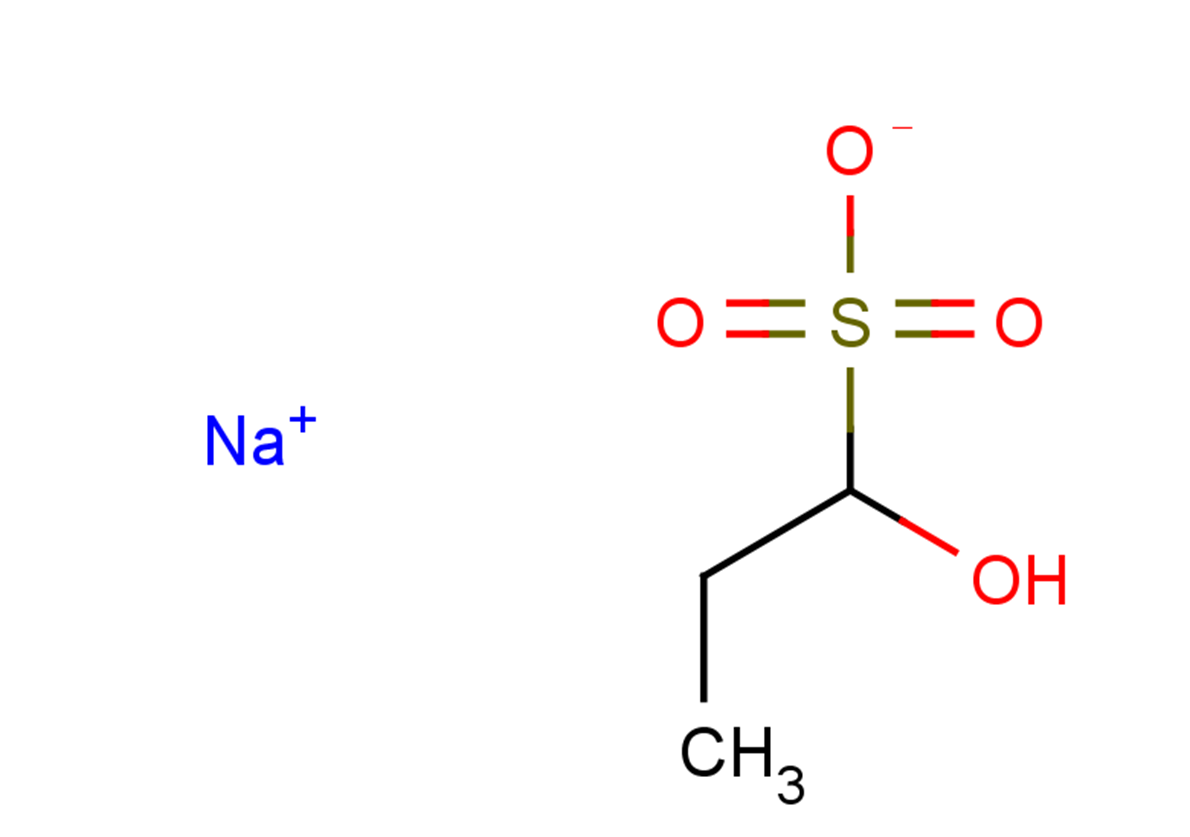 sodium 1-hydroxypropane-1-sulfonate