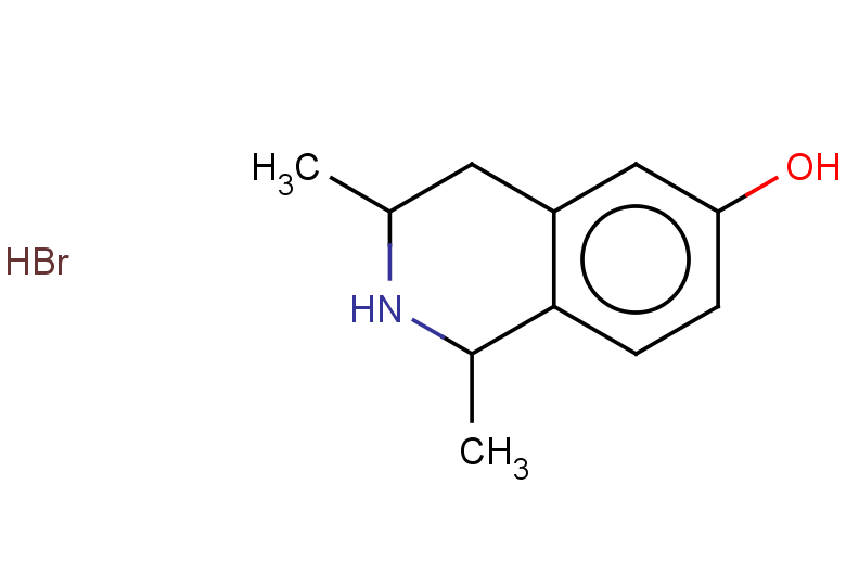 1,3-dimethyl-1,2,3,4-tetrahydroisoquinolin-6-ol hydrobromide, Mixture of diastereomers