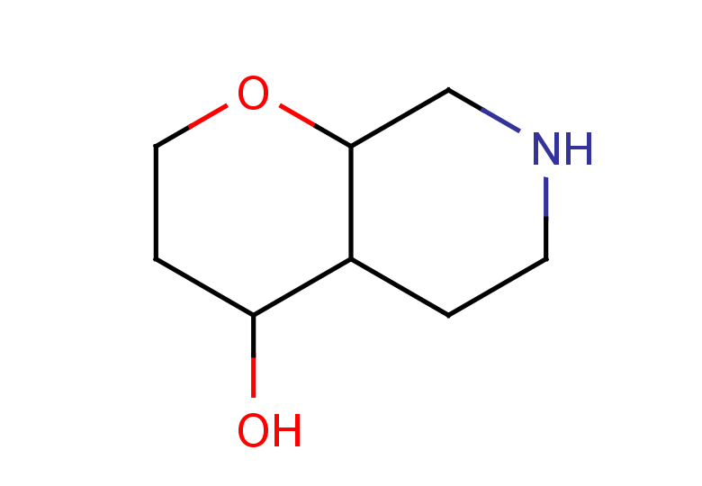 octahydro-2H-pyrano[2,3-c]pyridin-4-ol