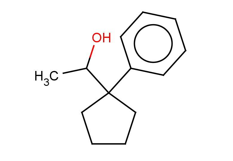 1-(1-phenylcyclopentyl)ethan-1-ol