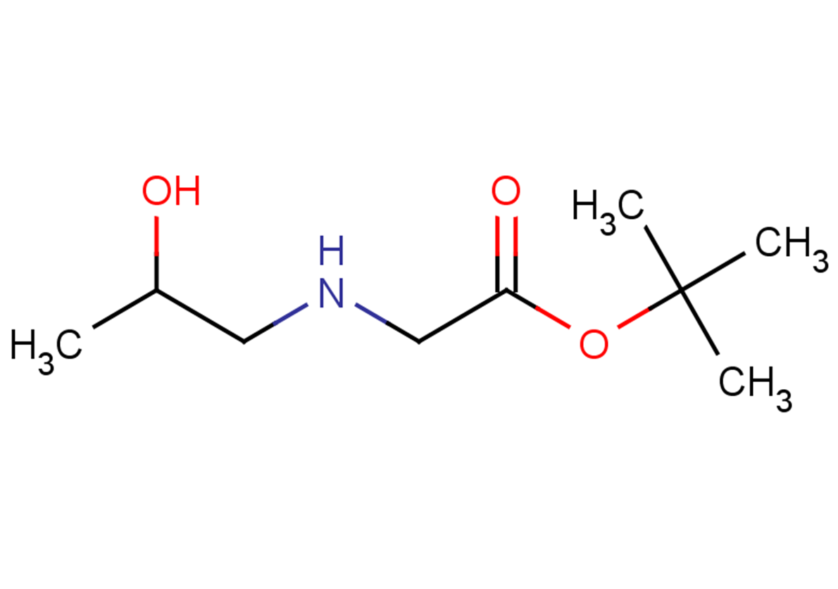 tert-butyl 2-[(2-hydroxypropyl)amino]acetate