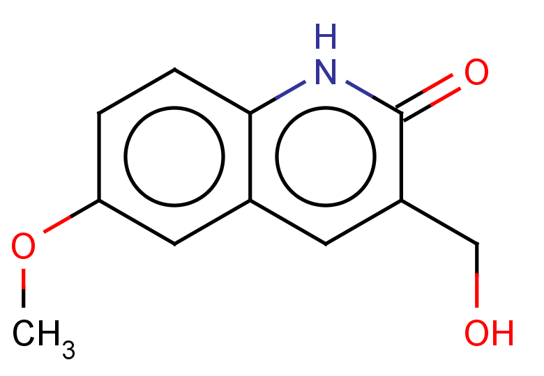 3-(hydroxymethyl)-6-methoxy-1,2-dihydroquinolin-2-one
