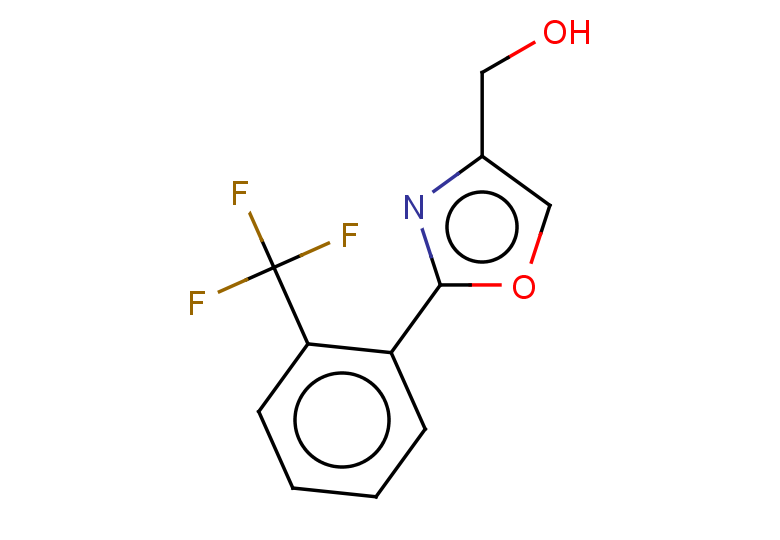 {2-[2-(trifluoromethyl)phenyl]-1,3-oxazol-4-yl}methanol