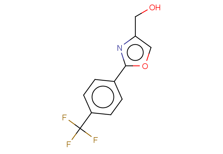 {2-[4-(trifluoromethyl)phenyl]-1,3-oxazol-4-yl}methanol