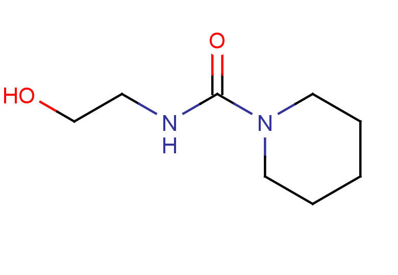 N-(2-hydroxyethyl)piperidine-1-carboxamide