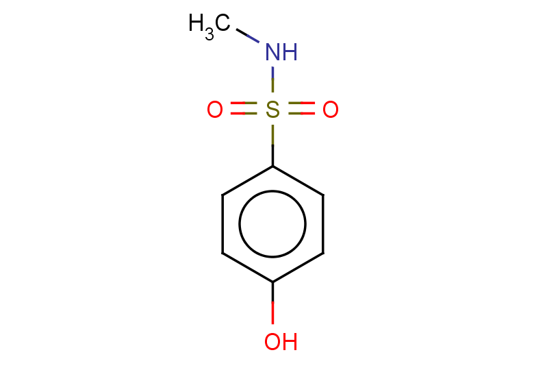 4-hydroxy-N-methylbenzene-1-sulfonamide