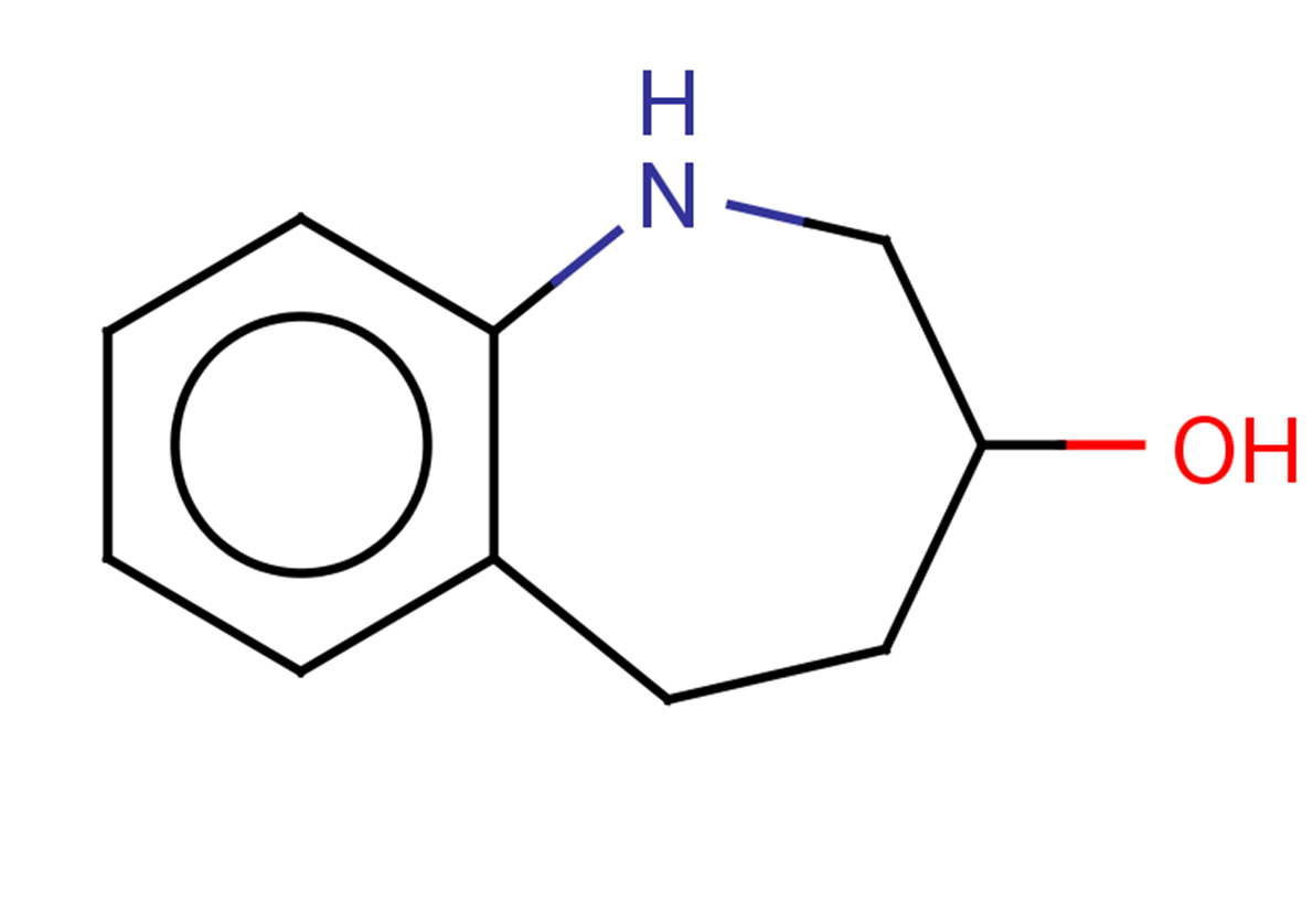 2,3,4,5-tetrahydro-1H-1-benzazepin-3-ol