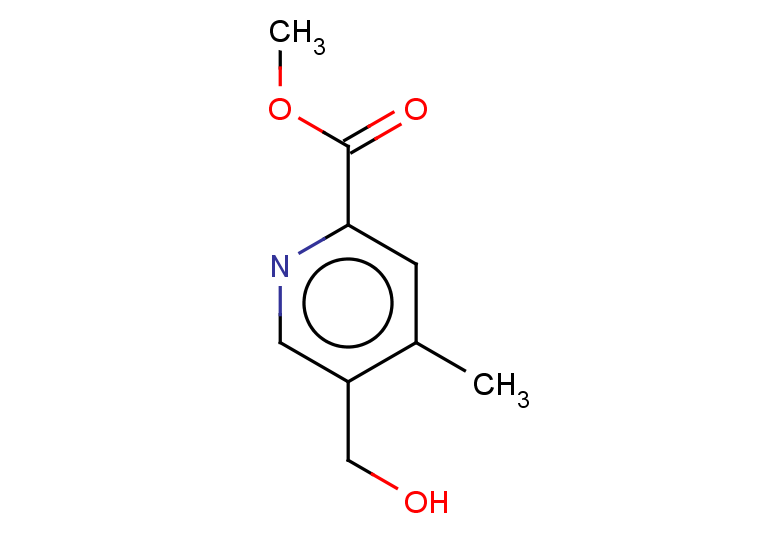 methyl 5-(hydroxymethyl)-4-methylpyridine-2-carboxylate