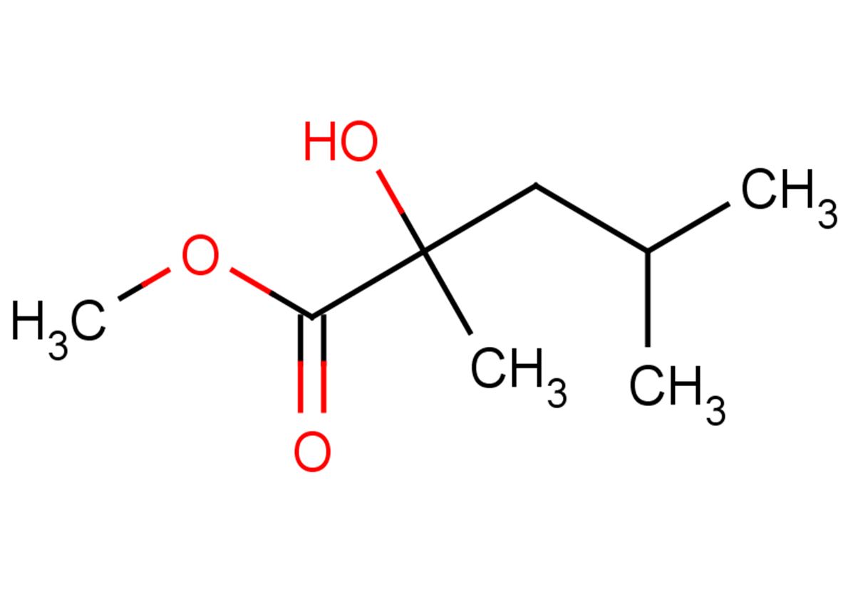 methyl 2-hydroxy-2,4-dimethylpentanoate